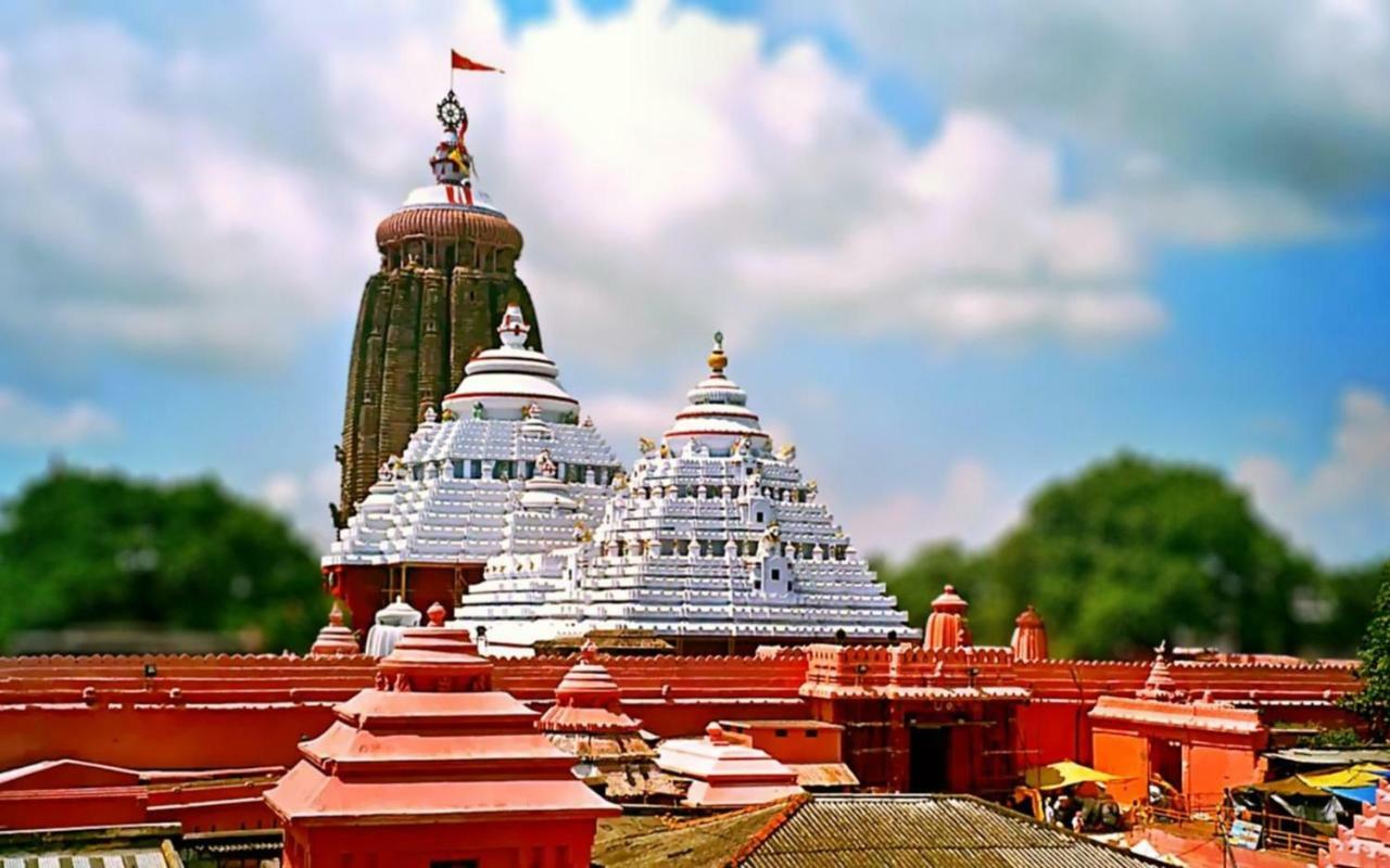 Goroomgo Pranab Sadan Puri Buitenkant foto