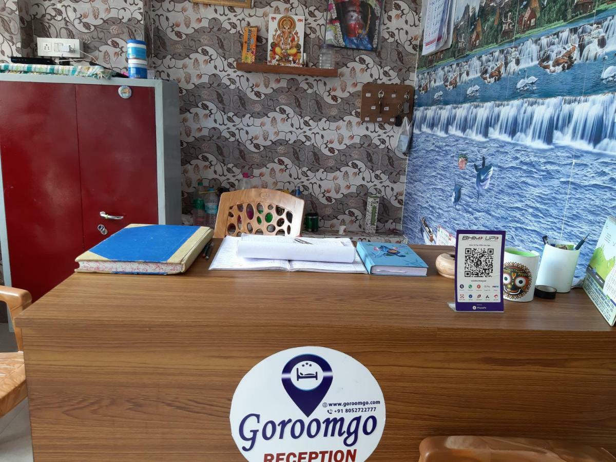 Goroomgo Pranab Sadan Puri Buitenkant foto